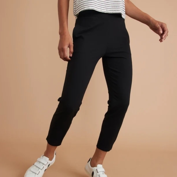 Marine Layer Pants - Marine Layer black drift joggers Elastic Waistband Soft Fabric